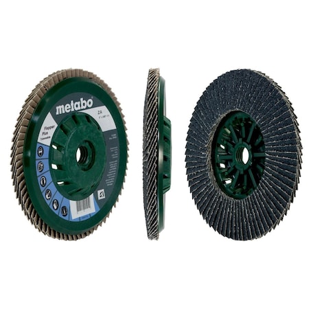Metabo Flap Disc 5" Flapper Plus 60 5/8"-11 T29 Trimmable (PB) 629450000
